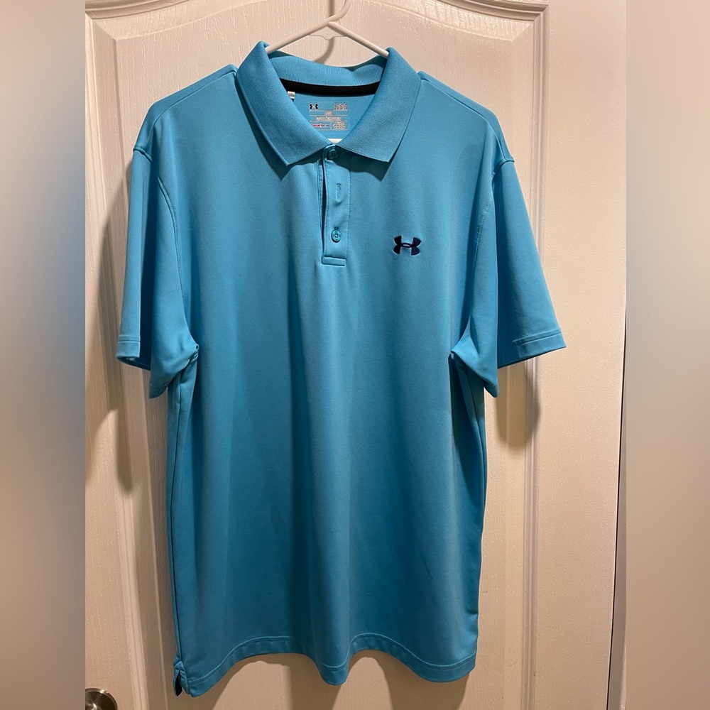 MEN’S UNDER ARMOUR POLO